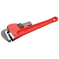 Performance Tool Heavy-Duty Adjustable Straight Pipe Wrench 14-Inch
