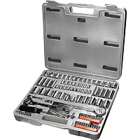Performance Tool Sae/Metric Socket Set (100-Piece Set)