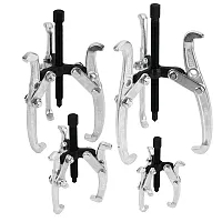 Performance Tool 3 Jaw Gear Puller Set 4-Piece Set