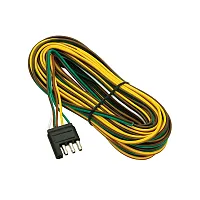WESBAR 002220 4-Flat Trailer End Connector 20' W