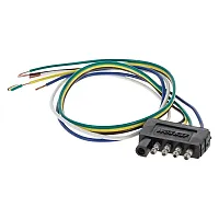 WESBAR 702405 5-Flat Trailer End Connector 18&#039; W