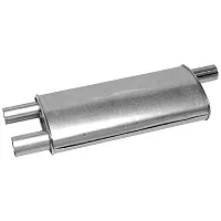 WALKER EXHST 18104 Universal Tru-Fit Muffler