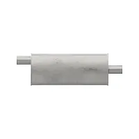WALKER EXHST 18106 Universal Tru-Fit Muffler