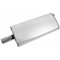 WALKER EXHST 21607 Muffler-Quiet-Flwss-Domst