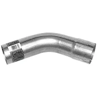 WALKER EXHST 42760 Elbow 45 3&#039; Id-Od Alum