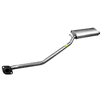WALKER EXHST 47793 Muffler Assembly-Quiet-Fl