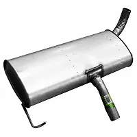 WALKER EXHST 50062 Quiet Flow Mufflr Assmbly