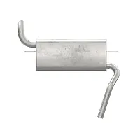 WALKER EXHST 50078 Muffler Assembly - Quiet-