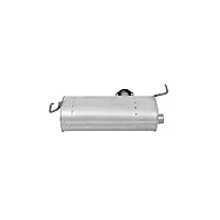 WALKER EXHST 53576 Muffler Assembly-Quiet-Fl