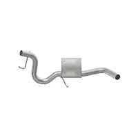 WALKER EXHST 54558 Resonator Assembly-Domest