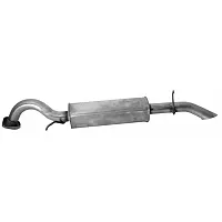 WALKER EXHST 54803 Resonator Assembly-Dom