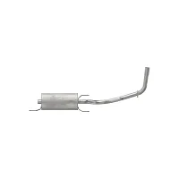 WALKER EXHST 56206 Muffler Assembly Quiet F