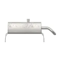 WALKER EXHST 70023 Mufflers-Quiet-Flow Ss
