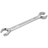 Performance Tool Sae Flare Nut Wrench - 3/4" X 7/8"