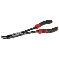 Performance Tool 11" Long Handle 45?? Bent Nose Pliers