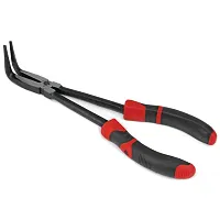 Performance Tool 11" Long Handle 90?? Bent Nose Pliers