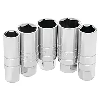 Performance Tool 3/8" Drive Spark Plug Socket Set (5-Piece)