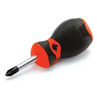 Performance Tool 1-1/2" Phillips Stubby Screwdriver With Magnetic Tip - Ph #2