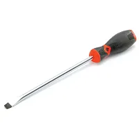 Performance Tool 8" Slotted Screwdriver With Magnetic Tip - 5/16"