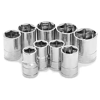 Performance Tool 1/2" Drive Sae Socket Set (9 Piece)
