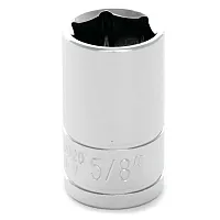 Performance Tool 1/2" Drive 6-Point Sae 5/8" Socket