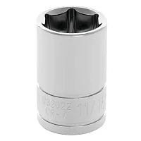 Performance Tool 1/2" Drive 6-Point Sae 11/16" Socket