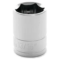 Performance Tool 1/2" Drive 6-Point Sae 13/16" Socket