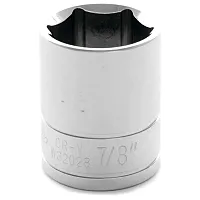 Performance Tool 1/2" Drive 6-Point Sae 7/8" Socket