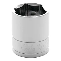 Performance Tool 1/2" Drive 6-Point Sae 15/16" Socket