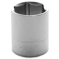 Performance Tool 1/2" Drive 6-Point Sae 1-1/16" Socket