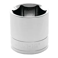 Performance Tool 1/2" Drive 6-Point Sae 1-1/4" Socket