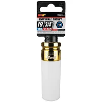 Performance Tool 1/2&quot; Drive 3/4&quot; (19 Mm) Thin Wall Socket