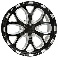 WELD RACING 980671 F58 20X8.5 6X5.5Bs 5Bs