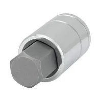 Performance Tool 1/2" Drive 17Mm Hex Bit Socket