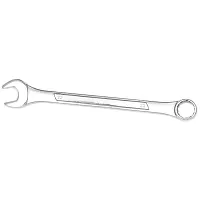 Performance Tool 22Mm Combo Wrench