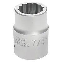Performance Tool 3/4" Drive 7/8" 12-Point Sae Standard Socket