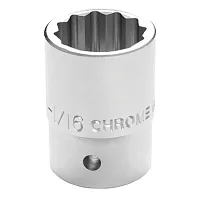 Performance Tool 3/4" Drive 1-1/16" 12-Point Sae Standard Socket