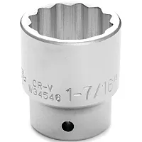 Performance Tool 3/4" Drive 1-7/16" 12-Point Sae Socket
