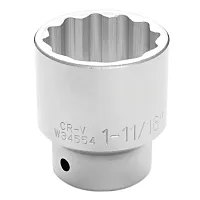 Performance Tool 3/4" Drive 1-11/16" 12-Point Sae Socket