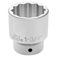 Performance Tool 3/4" Drive 1-3/4" 12-Point Sae Socket