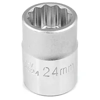 Performance Tool 3/4" Drive 24Mm 12-Point Metric Socket