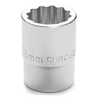 Performance Tool 3/4" Drive 26Mm 12-Point Metric Standard Socket