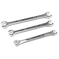 Performance Tool Sae Flare Nut Wrench Set 3-Piece