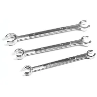 Performance Tool Metric Flare Nut Wrench Set (3-Piece Set)