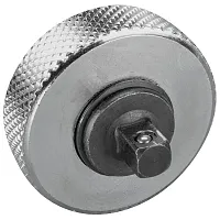 Performance Tool Compact 43-Tooth Ratchet With Knurled Grip