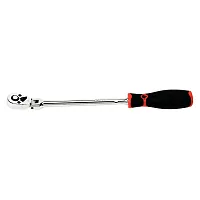 Performance Tool 1/4" Drive Flex Head Long Ratchet 12" Length
