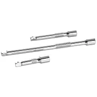 Performance Tool 1/4" Socket Extension Bar Set (3-Piece Set)