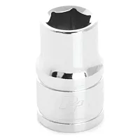 Performance Tool 3/8" Drive 3/8" Sae 6-Point Socket