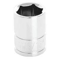 Performance Tool 3/8" Drive 9/16" Sae 6-Point Socket