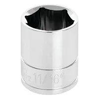 Performance Tool 3/8" Drive 11/16" Sae 6-Point Socket